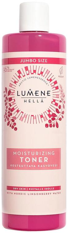 Lumene HELLÄ Kosteuttava kasvovesi 400 ml
