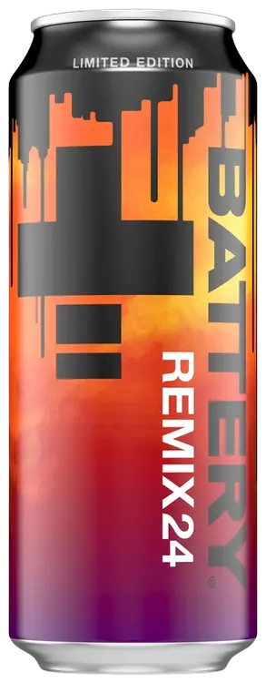 Battery Remix 24 energiajuoma tölkki 0,50 L
