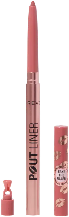 Makeup Revolution Pout Bomb täyteläinen huulenrajaus 1,1g Chauffeur Nude