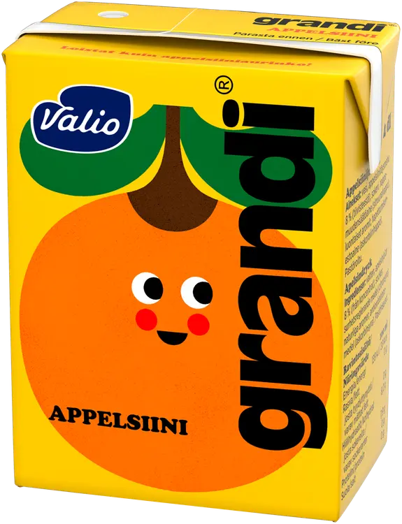 Valio Grandi® 2 dl appelsiini