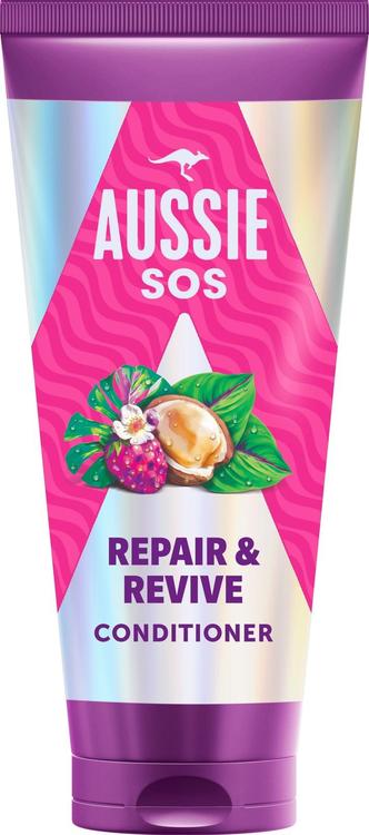 Aussie SOS Repair & Revive 200ml hoitoaine