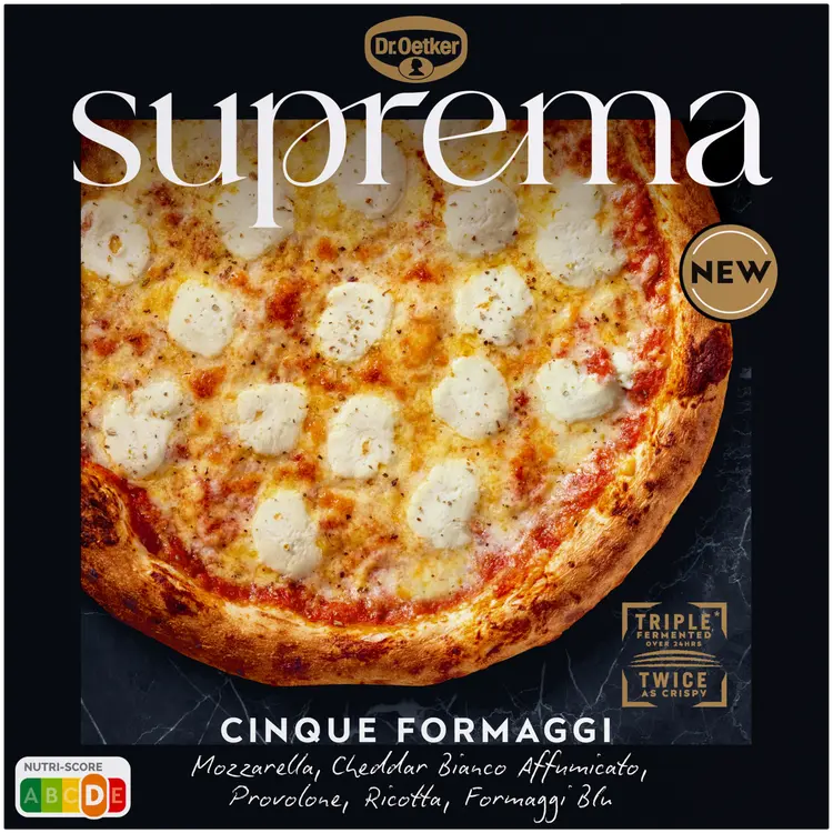 Dr. Oetker Suprema Cinque Formaggi pakastepizza 492 g
