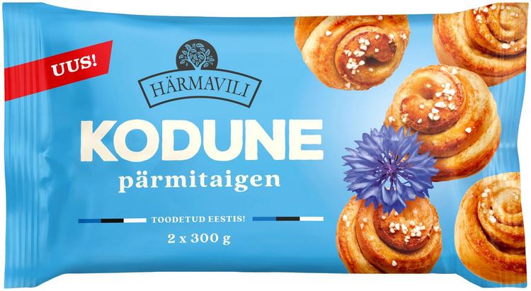 HÄRMAVILI Kodune pärmitaigen 2x300g