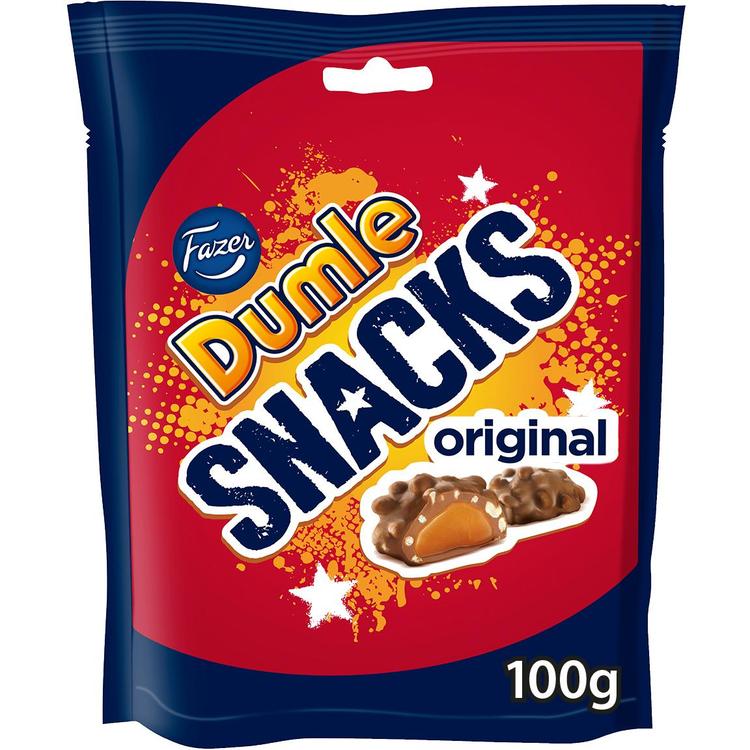 DUMLE Snacks kommikott 100g