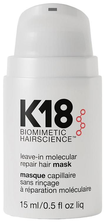 K18 Molecular repair hair mask hiusnaamio 15 ml