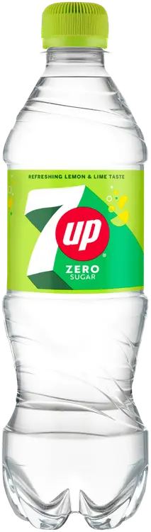 7UP Zero Sugar virvoitusjuoma 0,5 l