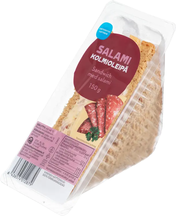 Coop Salamikolmioleipä 150g