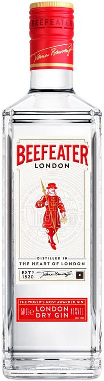 Beefeater London Dry Gin 40%vol 500ml