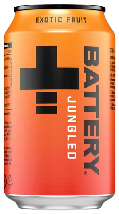 Battery Jungled energiajuoma tölkki 0,33 L