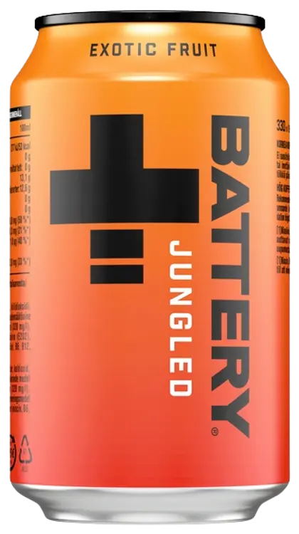 Battery Jungled energiajuoma tölkki 0,33 L