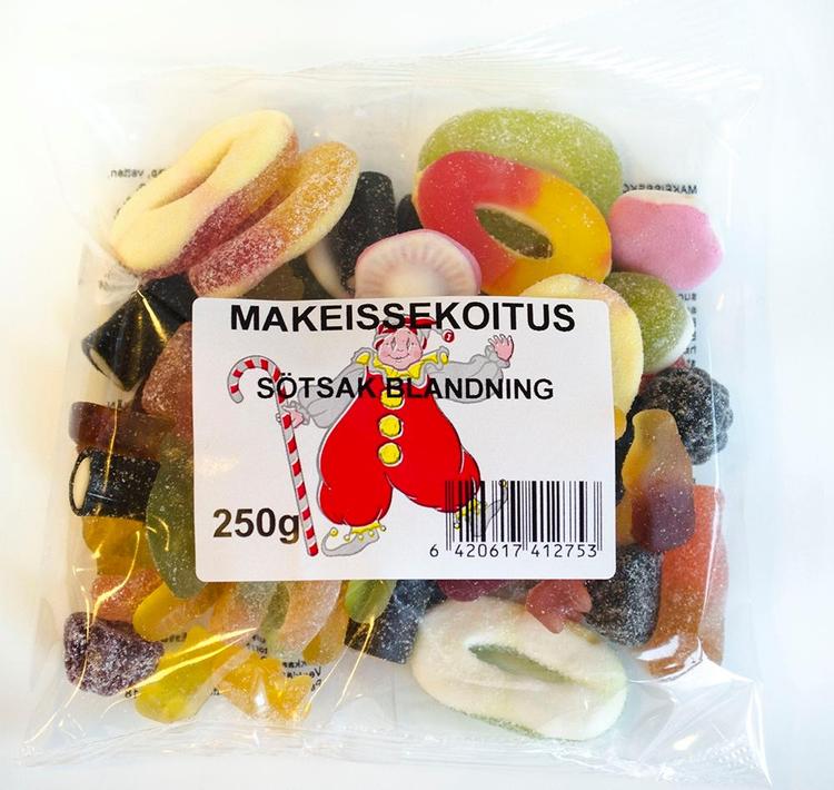 Tivoli Makeissekoitus 250g