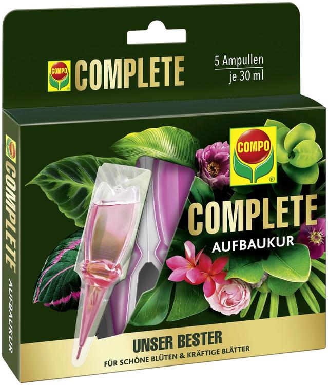 Toitelahus toataimedele COMPLETE Compo 5 x 30ml