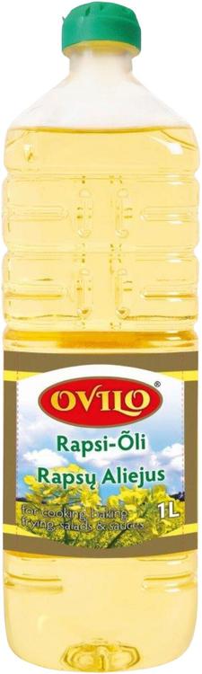 Ovilo rapsiõli 1l