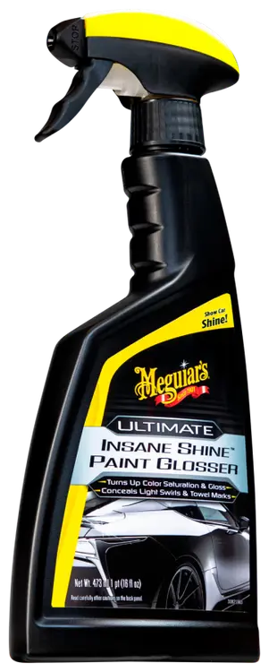 Meguiar's  on sumutettava maalipinnan kiillotusaine joka poistaa naarmuja, antaa kiiltoa sekä suojaa.