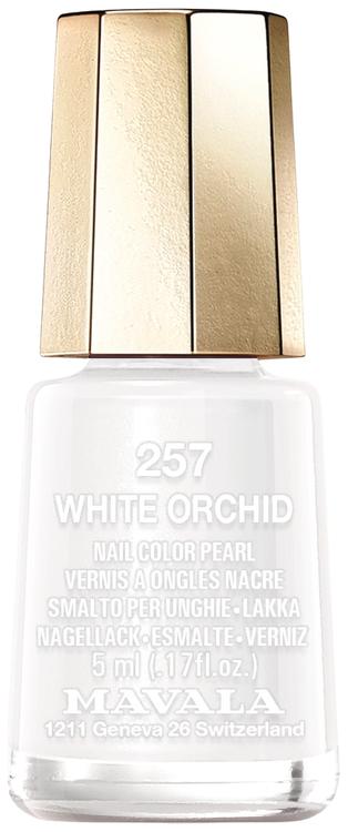 Mavala Mini 257 White Orchid 5ml kynsilakka