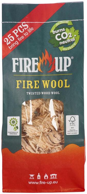 Tulesüütaja CO2 WoodWool 25 tk