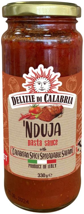 Delizie di Calabria pastakastike Nduja 330g