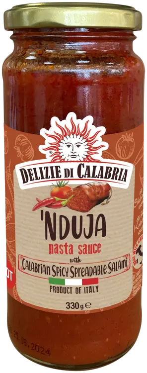 Delizie di Calabria pastakastike Nduja 330g
