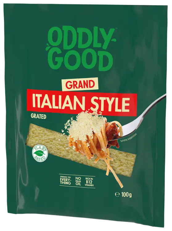Oddlygood® Italian Style e100 g grated