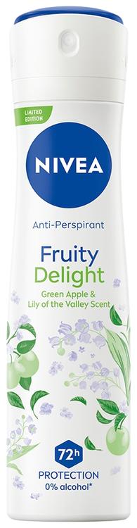 NIVEA 150ml Fruity Delight Deo Spray -antiperspirantti