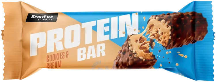 SportLife Nutrition Protein Bar 45g Cookies & Cream proteiinipatukka