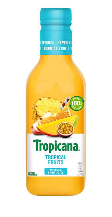 Tropicana tropical fruit hedelmätäysmehu 0,9l