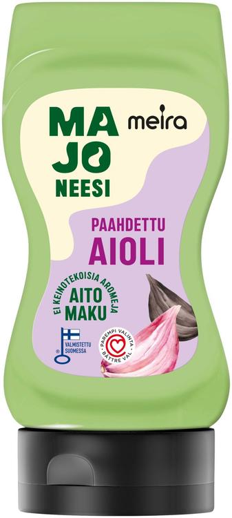 Meira Paahdettu aioli majoneesi 220g