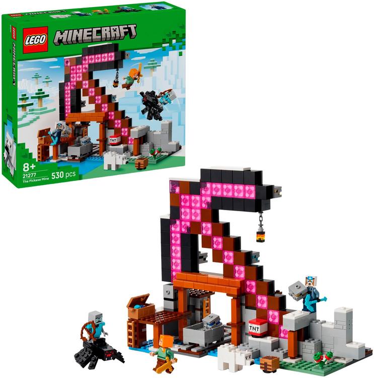 21277 pickaxe kaevandus