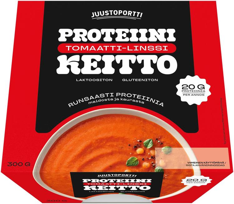 Tomati-läätsesupp 300 g