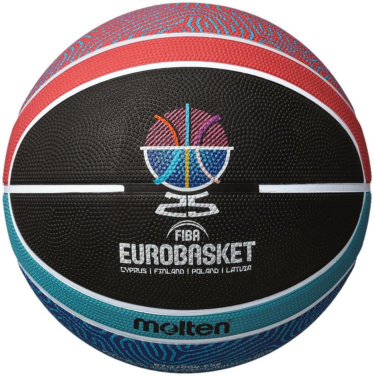 Korvpall Molten Eurobasket 2025 7