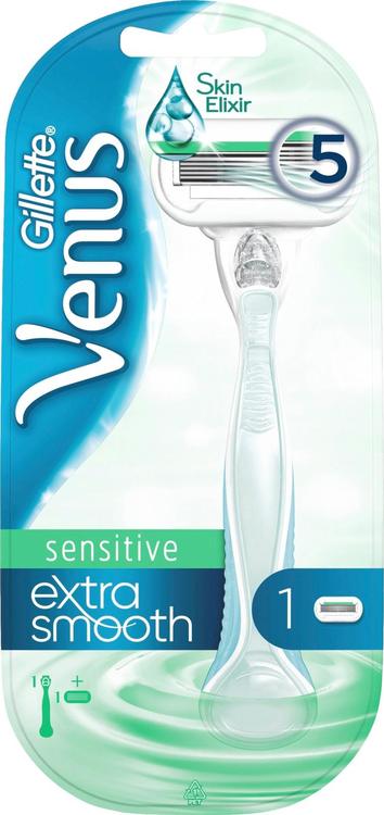 Gillette Venus Extra Smooth Sensitive ihokarvanajohöylä