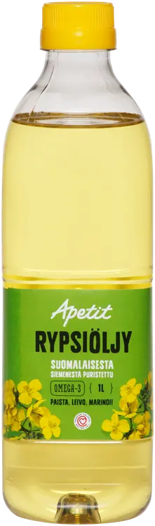 Apetit Rypsiöljy 1L