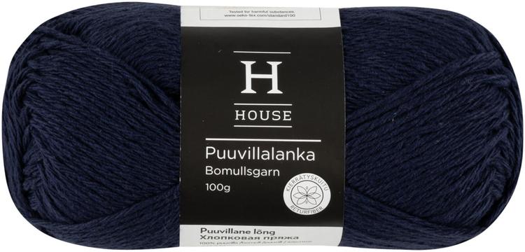 House puuvillalanka kierrätetty Aran 100 g