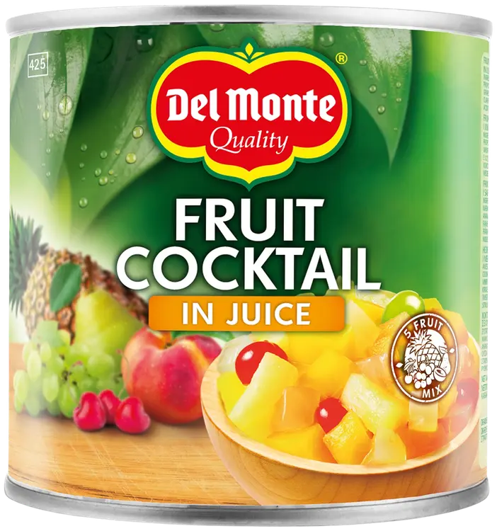 Del Monte 415g/250g Hedelmäcocktail mehussa