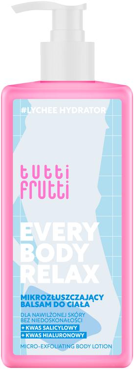 Tutti Frutti vartalovoide lychee 250 ml