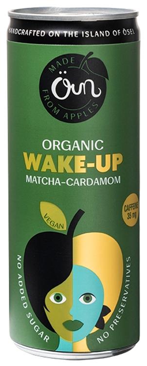 Öun matcha-kardemon funktsionaalne jook mahe 250ml