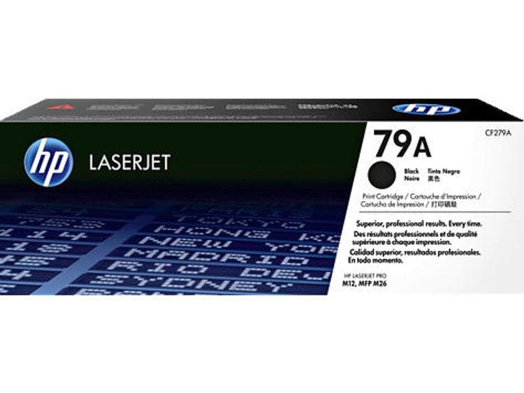 HP LaserJet 79A värikasetti musta