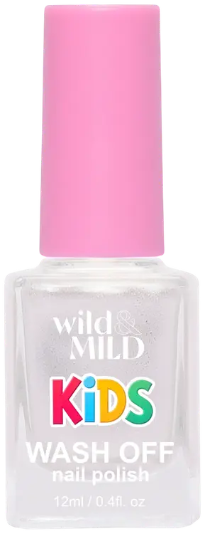 Wild&Mild Kids nail polish KC002 Seashell Shimmer 12ml