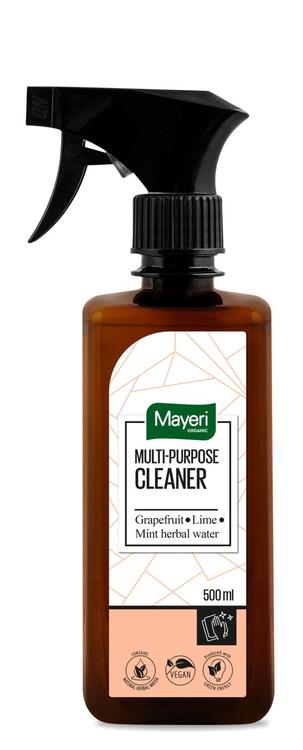 MAYERI ORGANIC YLEISPUHDISTUSAINE GRAPEFRUIT & LIME - MINT HERBAL WATER 500 ML SPRAY