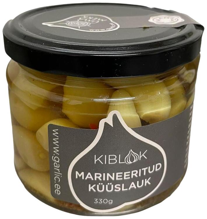 Marineeritud küüslauk 330g