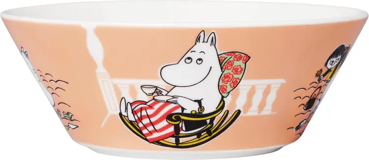 Moomin Arabia Muumi Kulho Muumimamma 15 cm marmeladi