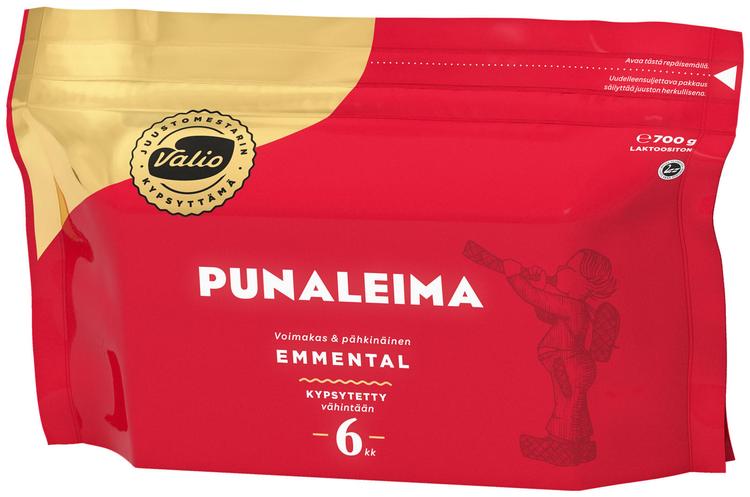 Valio Emmental punaleima e700 g