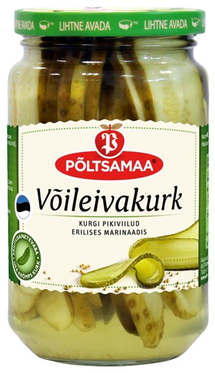 Võileivakurk 460/240 g