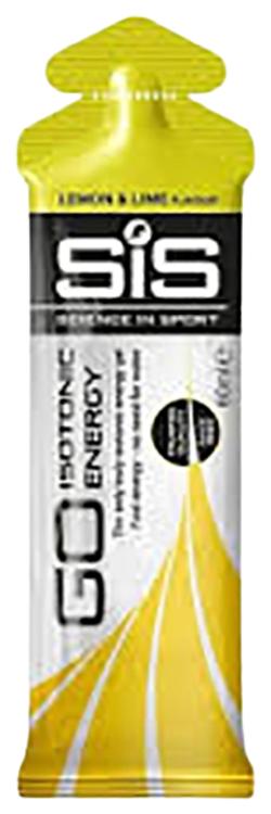 Energiageel sidruni-laimi, isotooniline, 60 ml