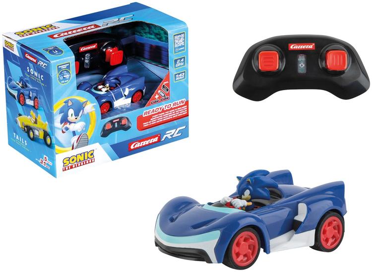Sonic racing mini võidusõiduauto