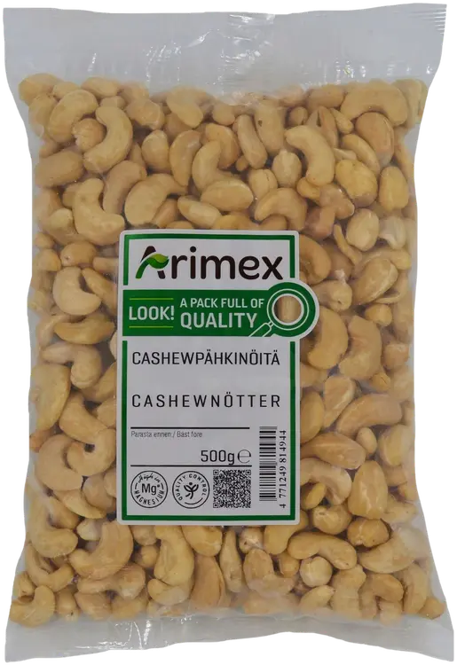 Arimex Cashewpähkinä 500g
