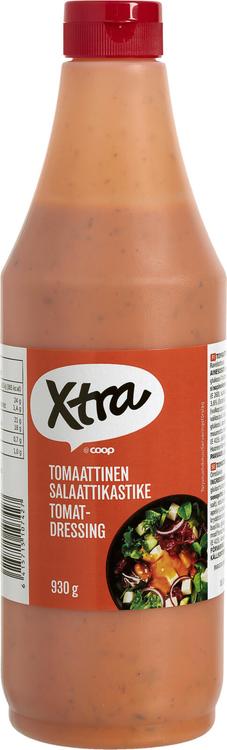 Xtra tomaattinen salaattikastike 930 g