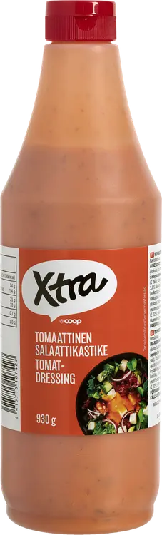 Xtra tomaattinen salaattikastike 930 g