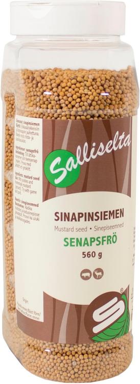 Salliselta Sinapinsiemen 560g