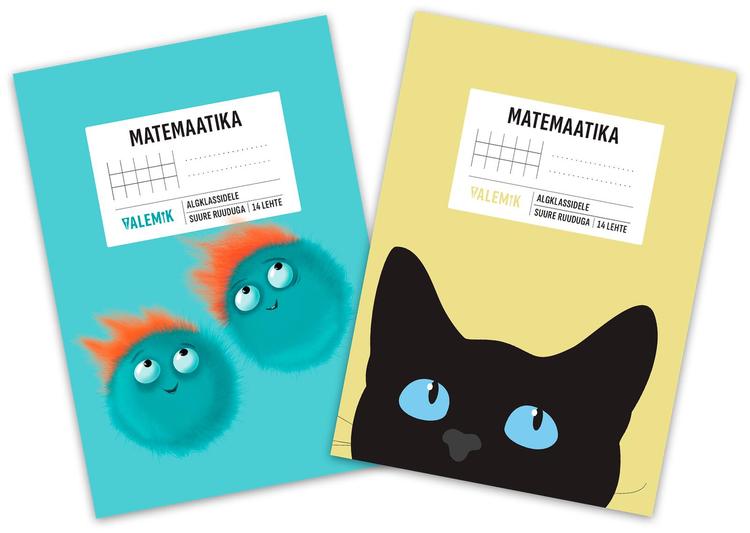 Matemaatika vihik algklass suure ruudug